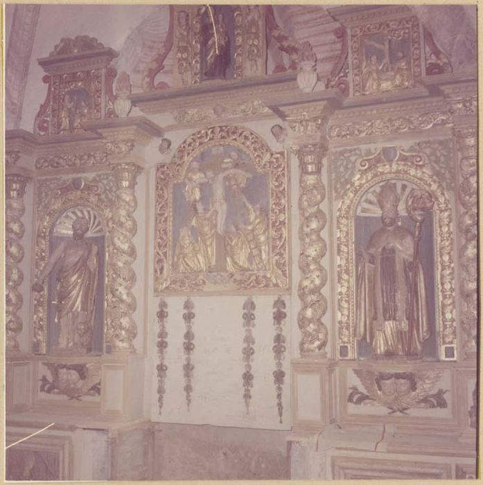 ensemble (autel, gradin, tabernacle, exposition, retable)