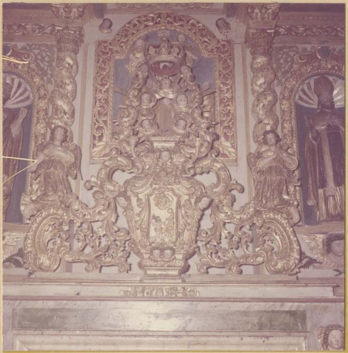 ensemble (autel, gradin, tabernacle, exposition, retable)