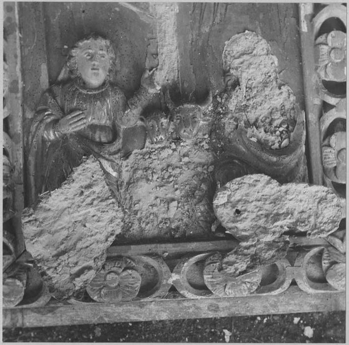 ensemble (autel, gradin, tabernacle, exposition, retable)