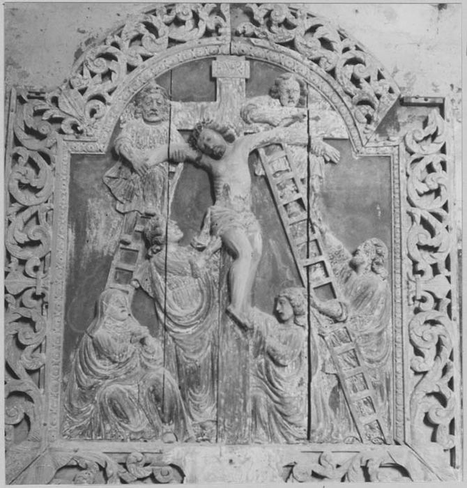 ensemble (autel, gradin, tabernacle, exposition, retable)