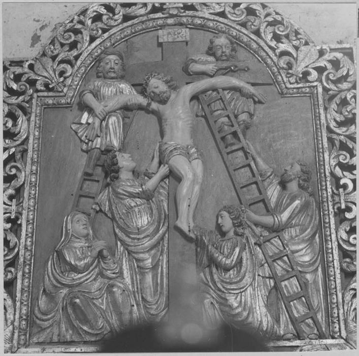 ensemble (autel, gradin, tabernacle, exposition, retable)