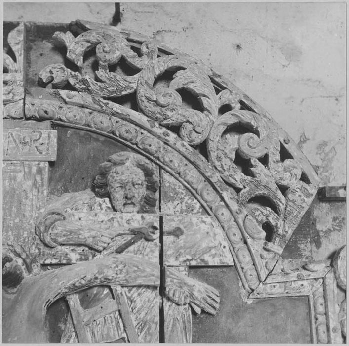 ensemble (autel, gradin, tabernacle, exposition, retable)