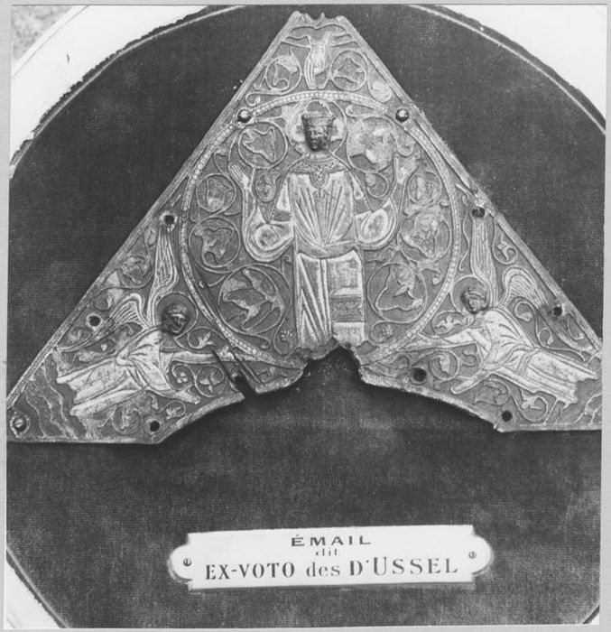 oeuvre de fonction non identifiée (plaque de parement) - © Ministère de la Culture (France), Médiathèque du patrimoine et de la photographie, diffusion RMN-GP