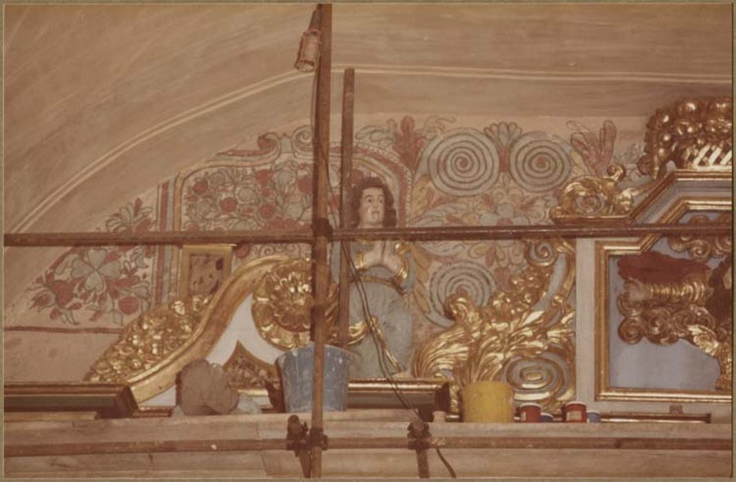 retable du maître-autel, détail