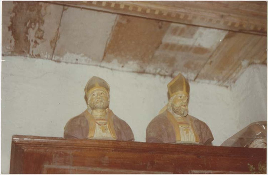bustes : saint évêques