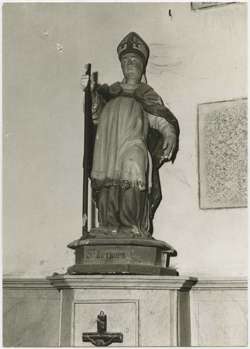 statue : saint Eutrope