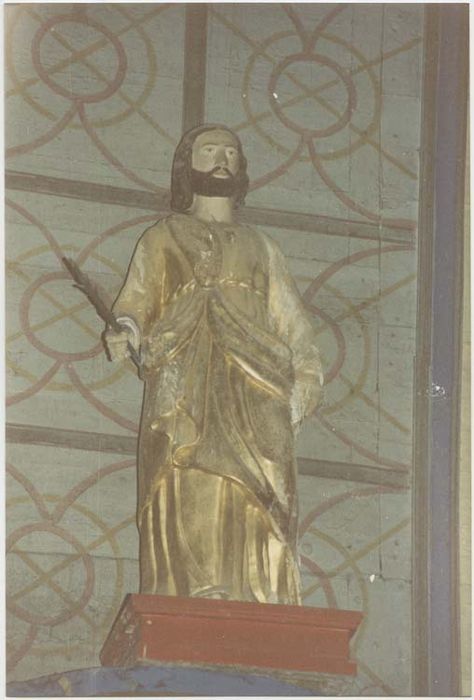 statue : saint Joseph