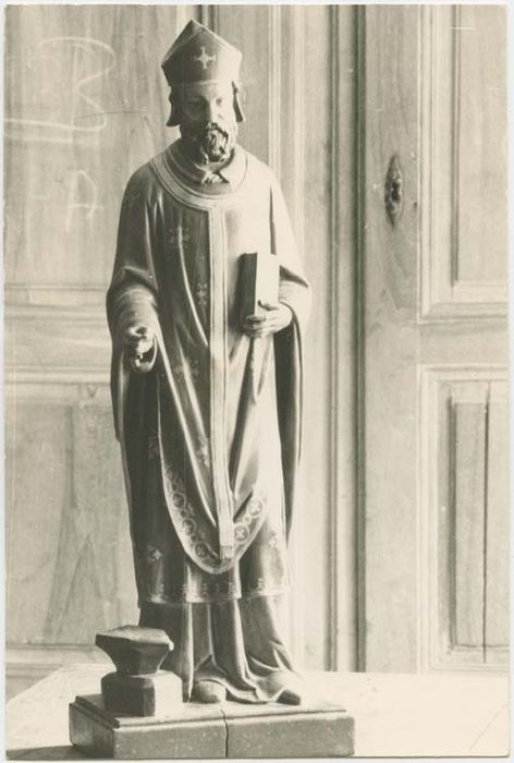 statue : saint Eloi