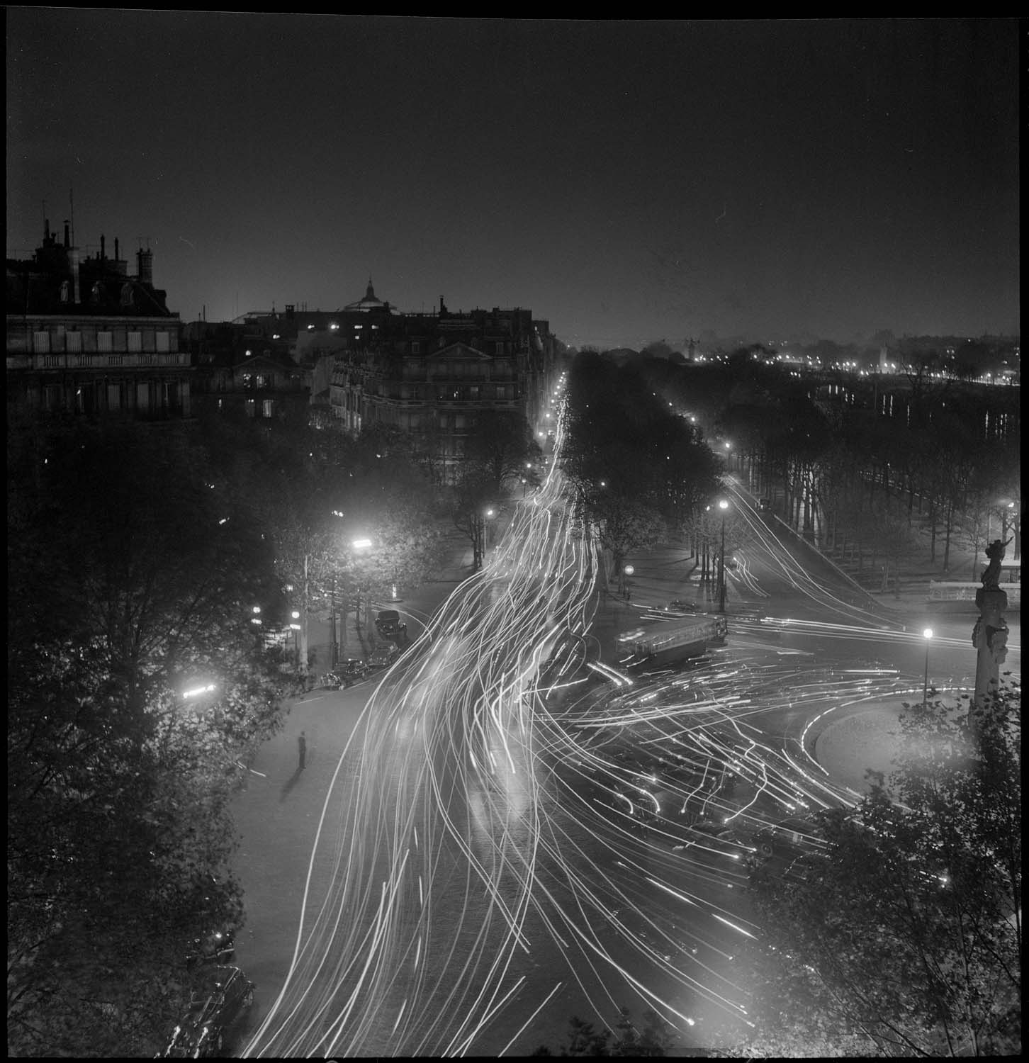 Place de la Bastille, surplomb