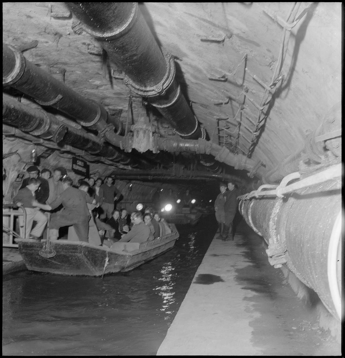 L’embarquement