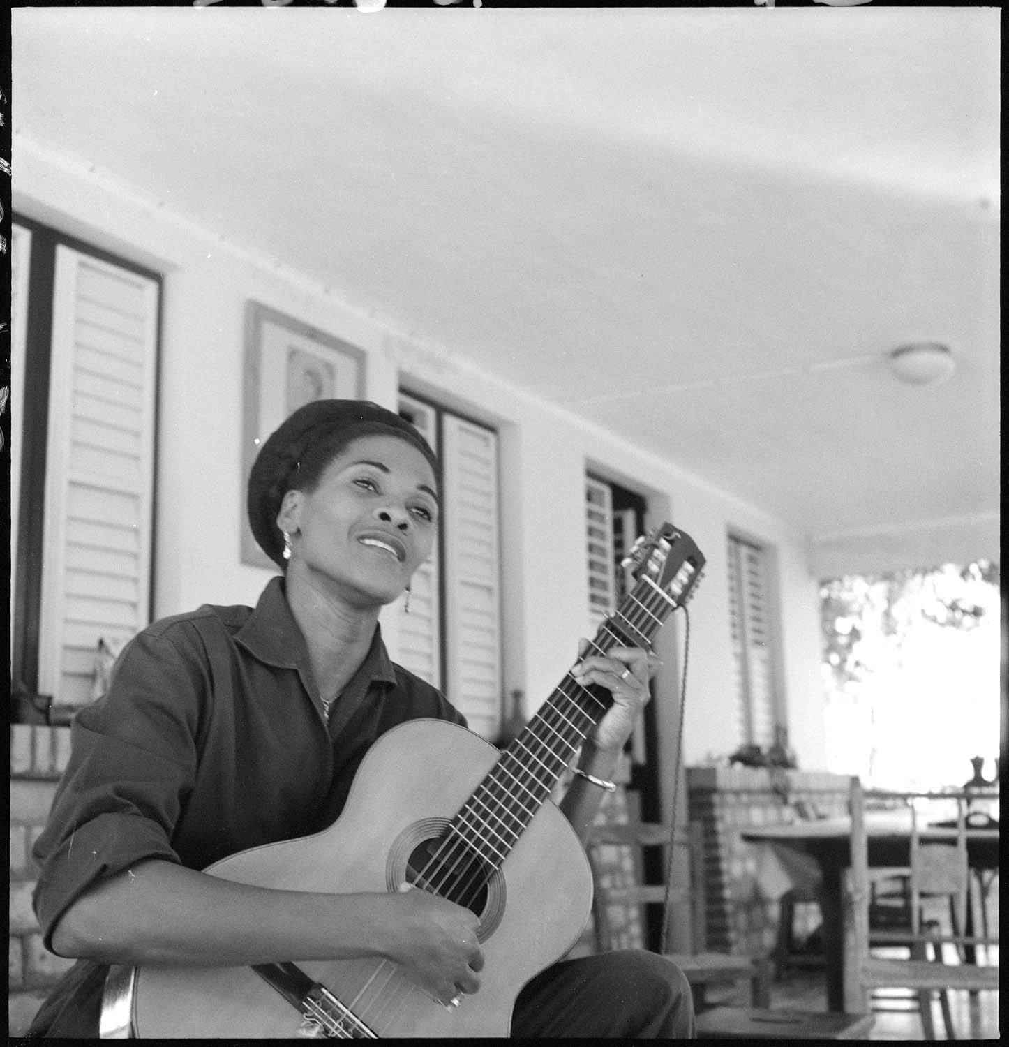 Joueuse de guitare