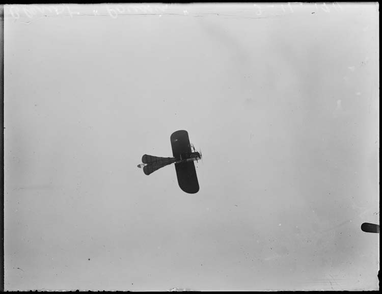 Aéroplane Blériot-Poussin