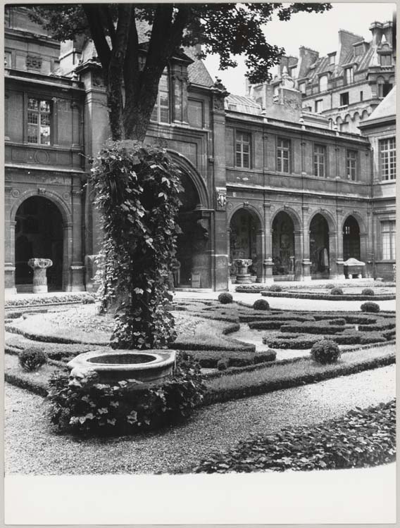 Jardin : parterre à la française