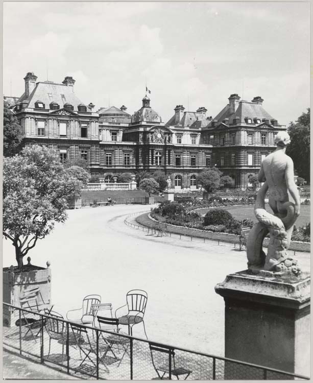 Façade sur jardin