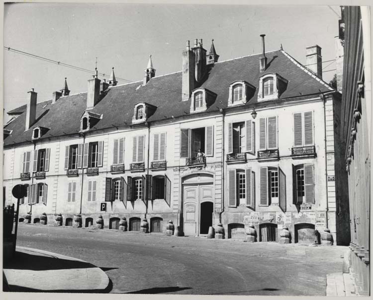 Façade sur rue