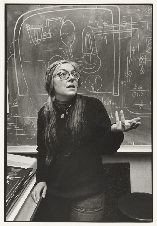 Monique Sené, atomiste