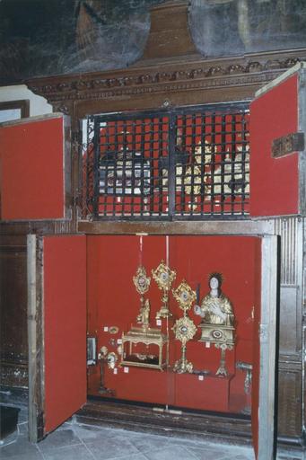 buste-reliquaire, bois doré - © Ministère de la Culture (France), Médiathèque du patrimoine et de la photographie (objets mobiliers), tous droits réservés