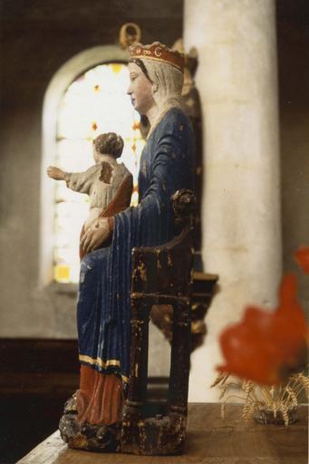 Statue : Vierge à l'Enfant dite Notre-Dame de Plantenay