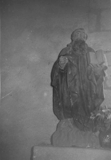 Statue : saint Antoine abbé