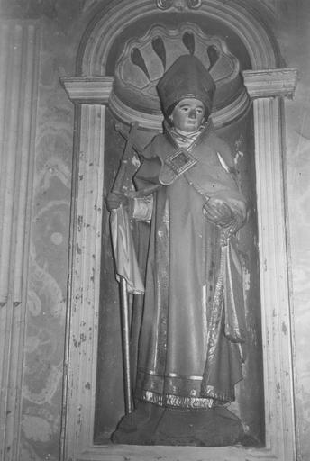 Statue : saint Martin