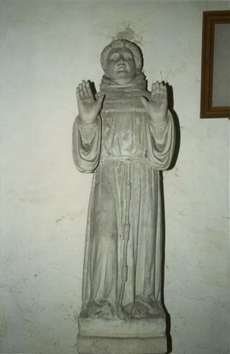 Statue : saint François d'Assise