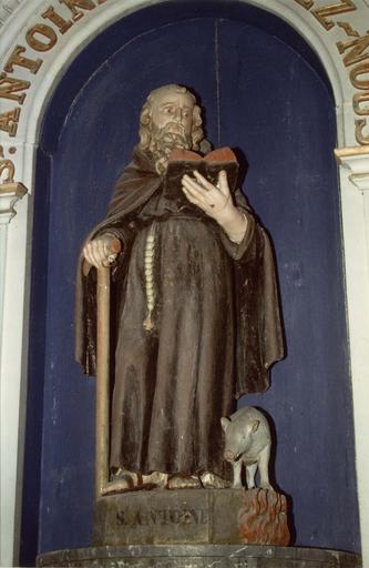 Statue : saint Antoine