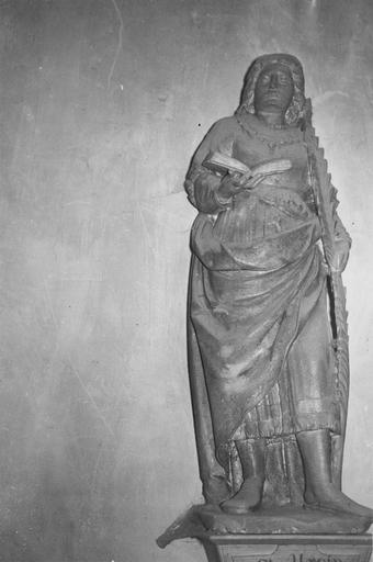 Statue : saint Ursin