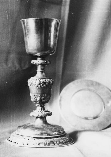 ciboire, argent, 1672 - 1673