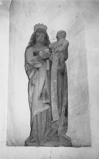 Statue : Vierge à l'Enfant