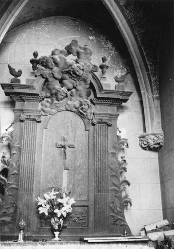 retable, bois sculpté - © Ministère de la Culture (France), Médiathèque du patrimoine et de la photographie (objets mobiliers), tous droits réservés