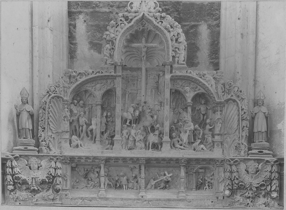 retable de la Passion, vue générale