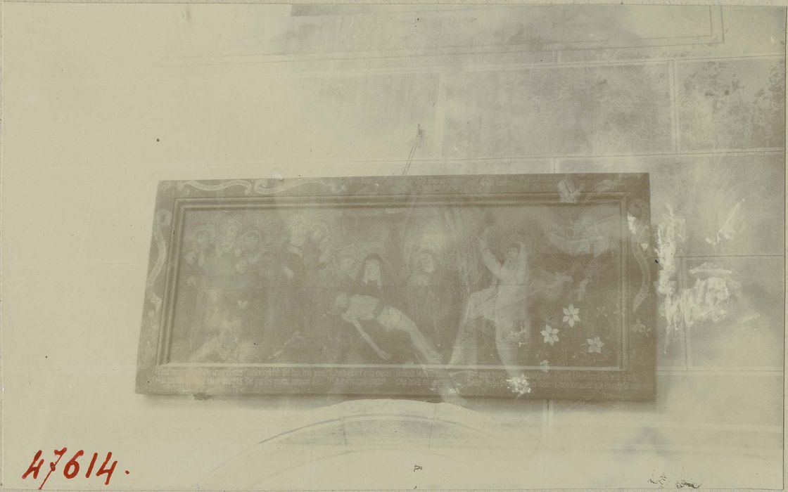 tableau : Déposition de croix (la), vue générale - © Ministère de la Culture (France), Médiathèque du patrimoine et de la photographie, diffusion RMN-GP