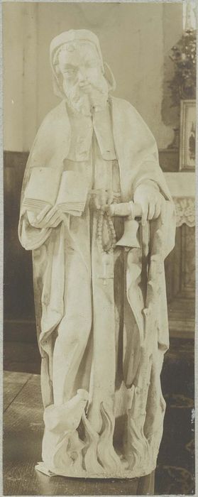 statue : saint Antoine, vue  générale