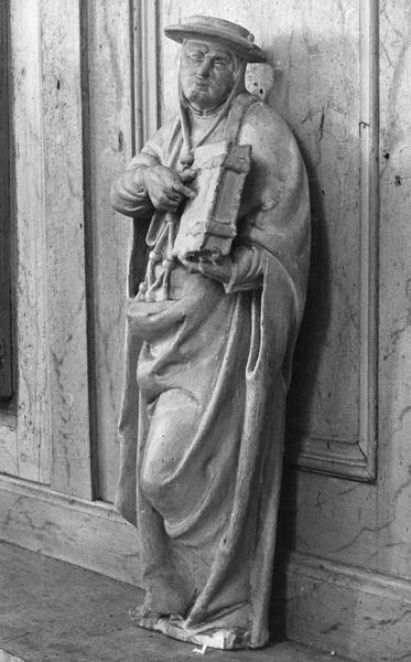 Statue : saint Jérôme