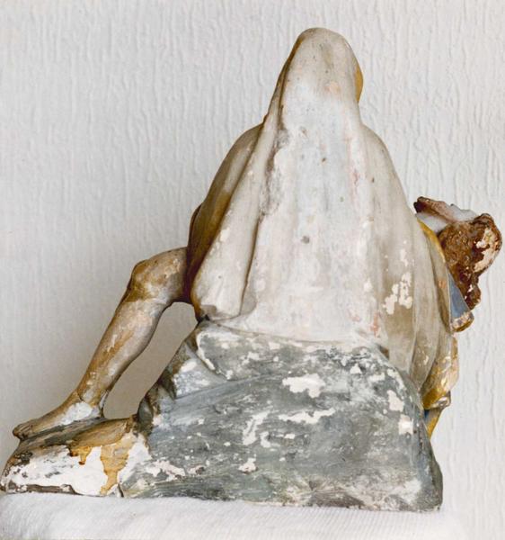 groupe sculpté : Vierge de Pitié