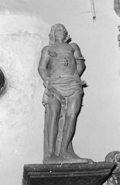 statue : saint Sébastien