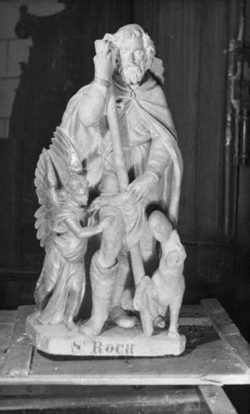 Statue : saint Roch