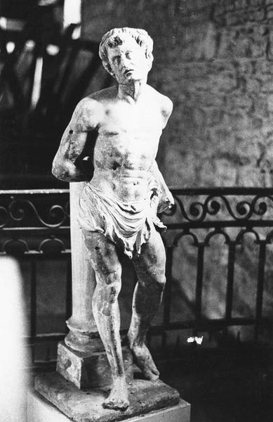 statue : saint Sébastien
