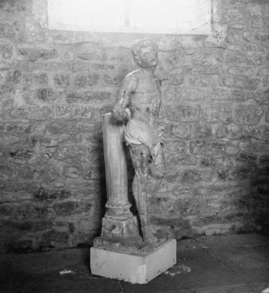 statue : saint Sébastien