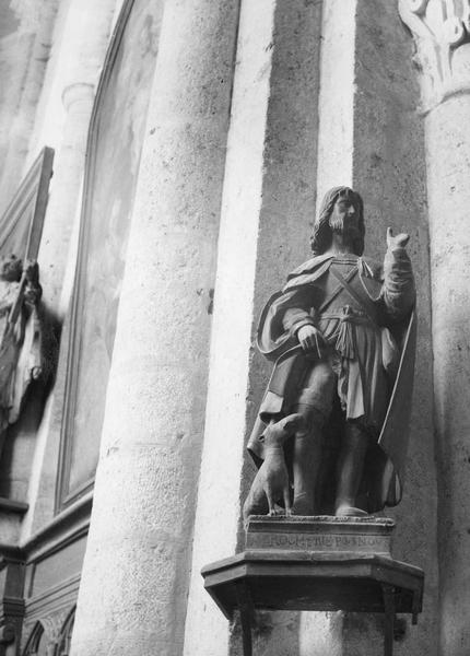 statue : saint Roch