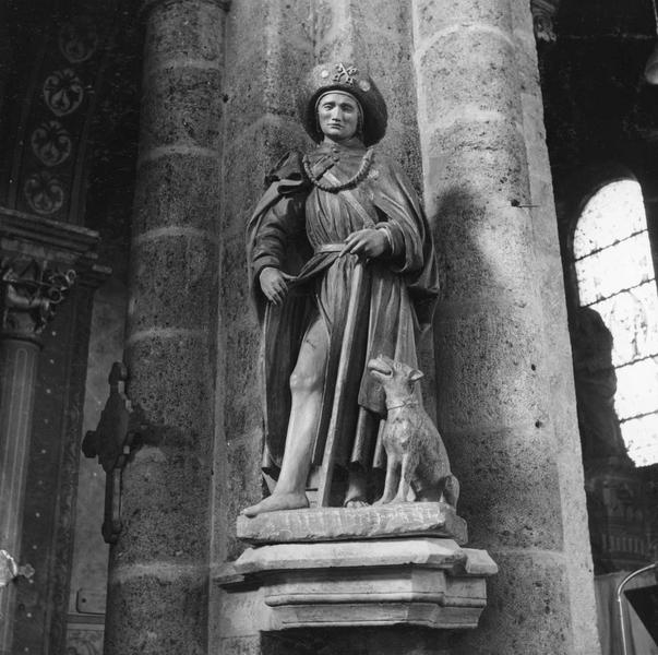 statue : saint Roch