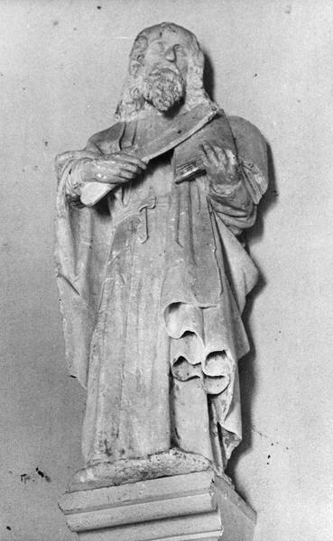 statue : saint Barthélémy