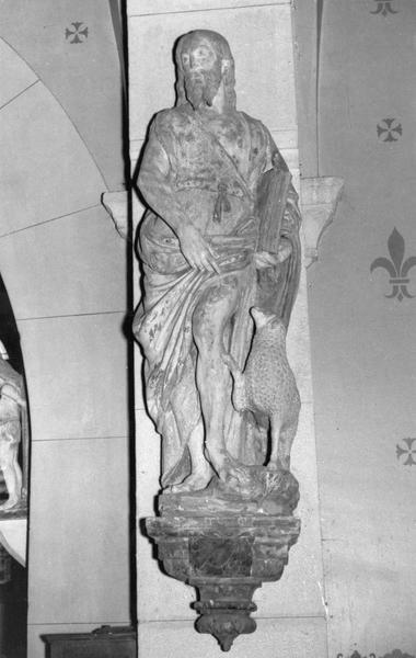 Statue : saint Jean-Baptiste