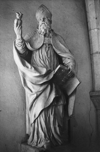statue : saint Augustin