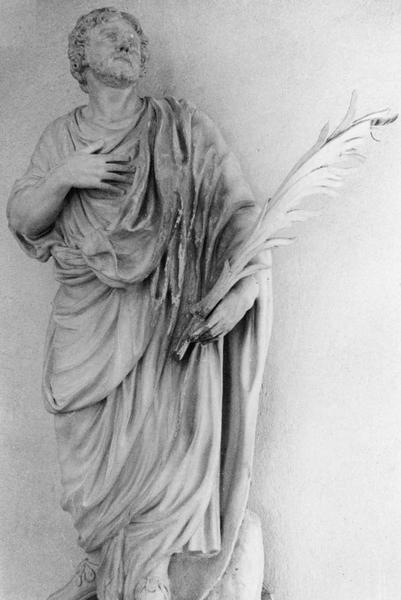 statue : saint Hermes