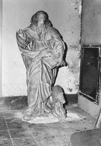 Statue : saint Antoine