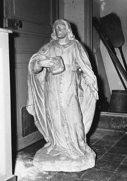 statue : saint Charles Borromée