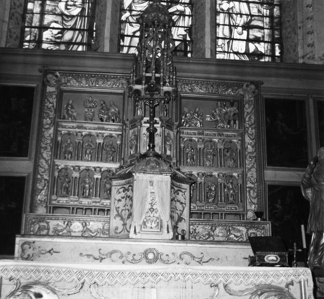 retable du maître-autel