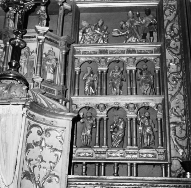 retable du maître-autel, détail