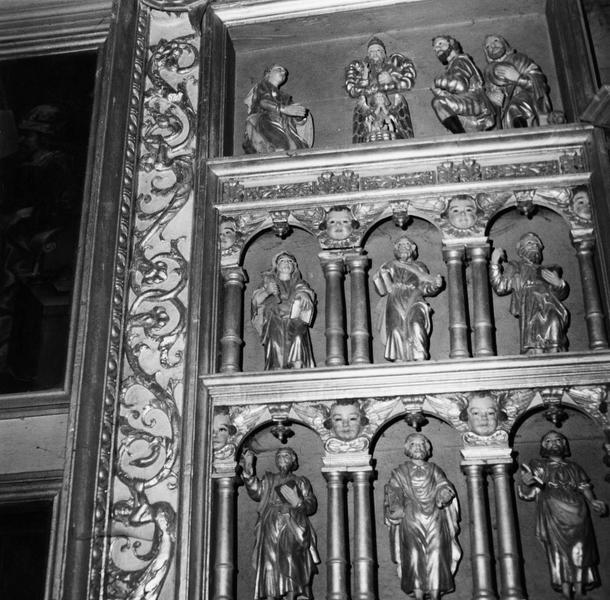 retable du maître-autel, détail